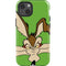 Looney Tunes Wile E Coyote Zoomed In iPhone 14 Impact Case