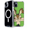Looney Tunes Wile E Coyote Zoomed In iPhone 15 Plus MagSafe Case