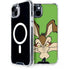 Looney Tunes Wile E Coyote Zoomed In iPhone 15 Plus MagSafe Case