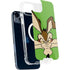 Looney Tunes Wile E Coyote Zoomed In iPhone 14 Plus MagSafe Case