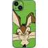 Looney Tunes Wile E Coyote Zoomed In iPhone 15 Plus Skin