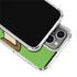 Looney Tunes Wile E Coyote Zoomed In iPhone 15 Pro Clear Case