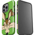 Looney Tunes Wile E Coyote Zoomed In iPhone 14 Pro Impact Case