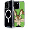 Looney Tunes Wile E Coyote Zoomed In iPhone 15 Pro MagSafe Case