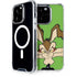 Looney Tunes Wile E Coyote Zoomed In iPhone 15 Pro MagSafe Case