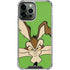 Looney Tunes Wile E Coyote Zoomed In iPhone 14 Pro Max Clear Case