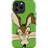 Looney Tunes Wile E Coyote Zoomed In iPhone 14 Pro Max Impact Case