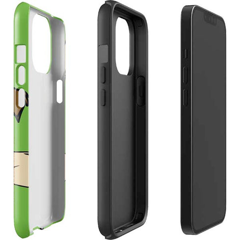 Looney Tunes Wile E Coyote Zoomed In iPhone 15 Pro Max Impact Case