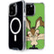 Looney Tunes Wile E Coyote Zoomed In iPhone 14 Pro Max MagSafe Case