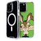 Looney Tunes Wile E Coyote Zoomed In iPhone 15 Pro Max MagSafe Case