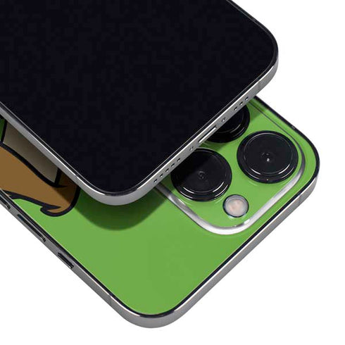 Looney Tunes Wile E Coyote Zoomed In iPhone 14 Pro Skin