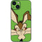 Looney Tunes Wile E Coyote Zoomed In iPhone 14 Skin