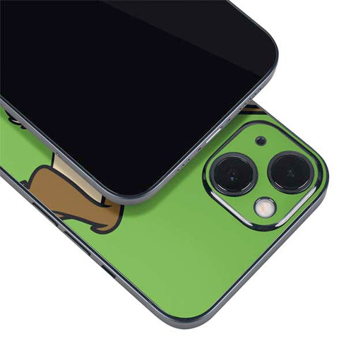 Looney Tunes Wile E Coyote Zoomed In iPhone 14 Skin