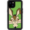 Looney Tunes Wile E Coyote Zoomed In iPhone 15 Plus Waterproof Case