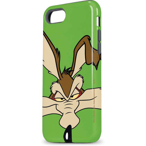 Looney Tunes Wile E Coyote Zoomed In iPhone 7 Pro Case