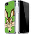 Looney Tunes Wile E Coyote Zoomed In iPhone SE (2nd & 3rd Gen) Clear Case