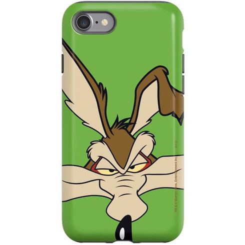 Looney Tunes Wile E Coyote Zoomed In iPhone SE (2nd & 3rd Gen) Pro Case