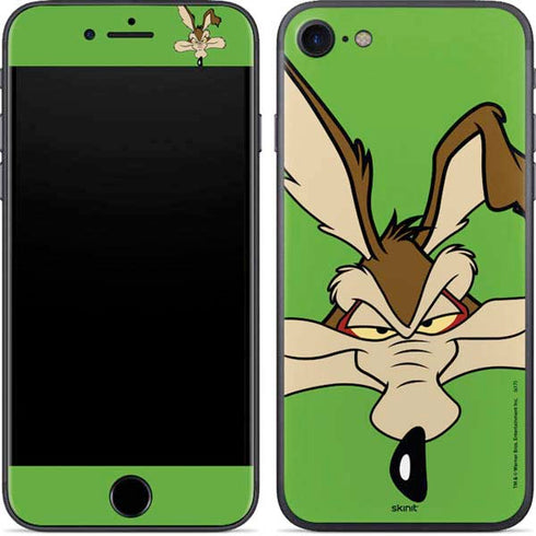 Looney Tunes Wile E Coyote Zoomed In iPhone SE (2nd & 3rd Gen) Skin