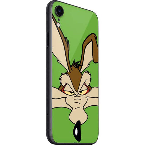 Looney Tunes Wile E Coyote Zoomed In iPhone SE (2nd & 3rd Gen) Skin