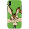 Looney Tunes Wile E Coyote Zoomed In iPhone X Pro Case