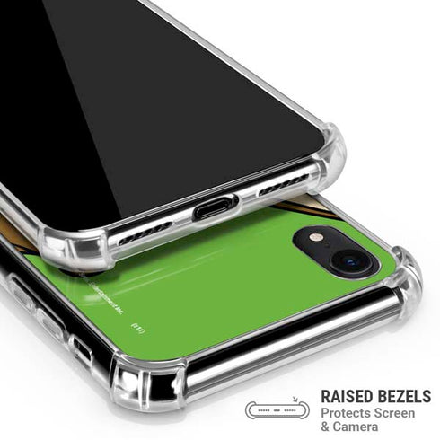 Looney Tunes Wile E Coyote Zoomed In iPhone XR Clear Case