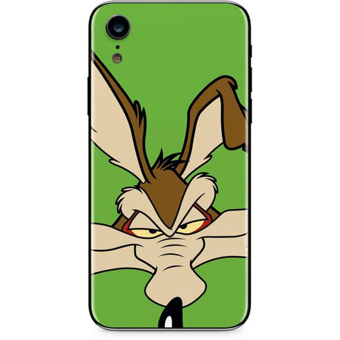 Looney Tunes Wile E Coyote Zoomed In iPhone XR Skin