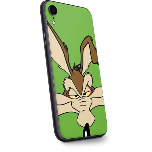 Looney Tunes Wile E Coyote Zoomed In iPhone XR Skin