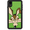 Looney Tunes Wile E Coyote Zoomed In iPhone XR Waterproof Case