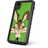 Looney Tunes Wile E Coyote Zoomed In iPhone XR Waterproof Case