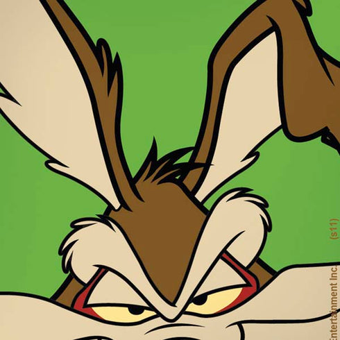 Looney Tunes Wile E Coyote Zoomed In iPhone XS Pro Case
