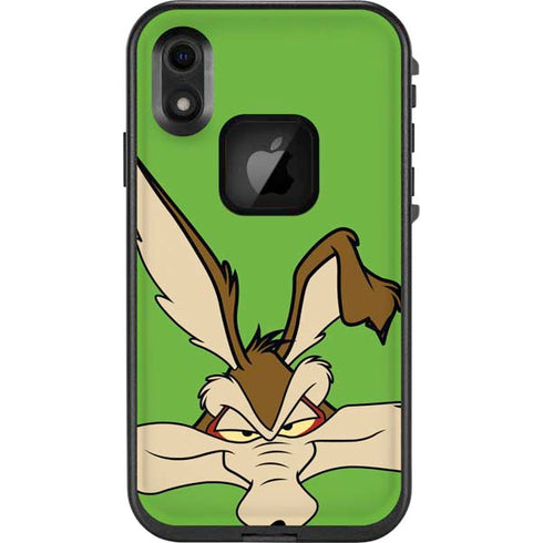 Looney Tunes Wile E Coyote Zoomed In LifeProof Fre iPhone Skin