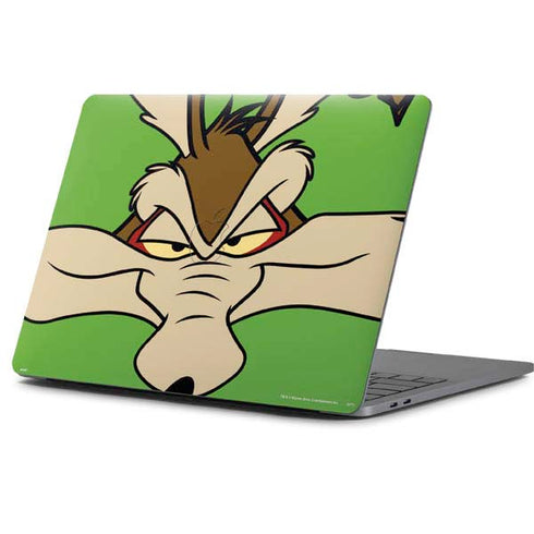 Looney Tunes Wile E Coyote Zoomed In Apple MacBook Pro 13-inch Skin