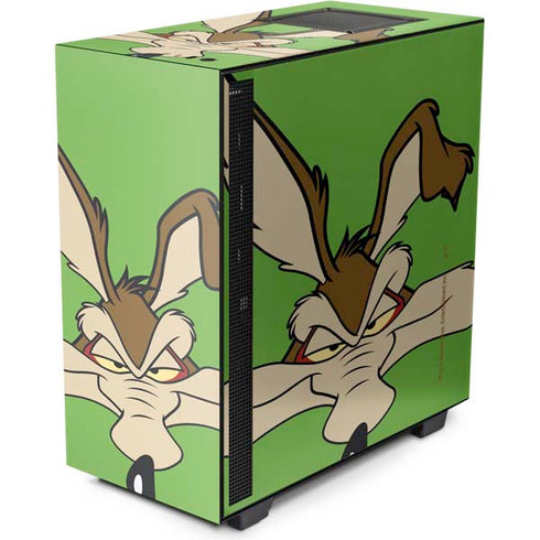Looney Tunes Wile E Coyote Zoomed In NZXT H510 Compact ATX Mid-Tower Case Skin