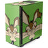 Looney Tunes Wile E Coyote Zoomed In NZXT H510 Compact ATX Mid-Tower Case Skin