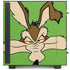Looney Tunes Wile E Coyote Zoomed In NZXT H510 Compact ATX Mid-Tower Case Skin