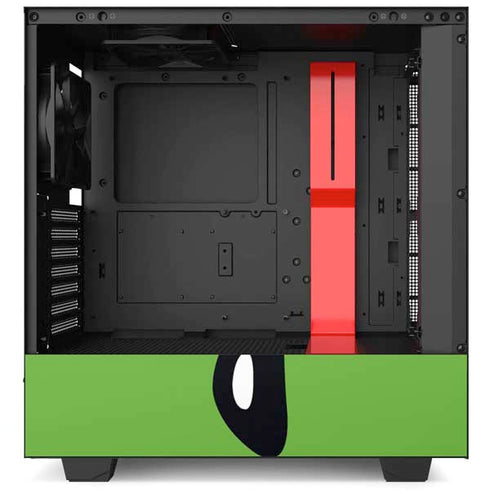 Looney Tunes Wile E Coyote Zoomed In NZXT H510 Compact ATX Mid-Tower Case Skin