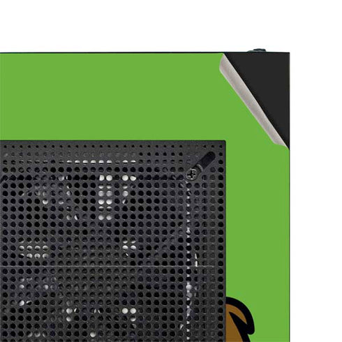 Looney Tunes Wile E Coyote Zoomed In NZXT H510 Compact ATX Mid-Tower Case Skin