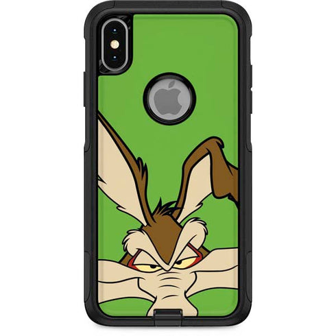 Looney Tunes Wile E Coyote Zoomed In Otterbox Commuter iPhone Skin