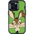 Looney Tunes Wile E Coyote Zoomed In Otterbox Defender iPhone Skin