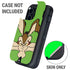 Looney Tunes Wile E Coyote Zoomed In Otterbox Defender iPhone Skin