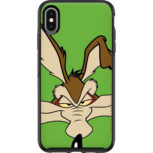 Looney Tunes Wile E Coyote Zoomed In Otterbox Symmetry iPhone Skin