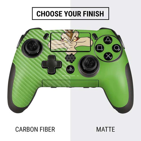 Looney Tunes Wile E Coyote Zoomed In PlayStation Scuf Vantage 2 Controller Skin