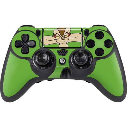 Looney Tunes Wile E Coyote Zoomed In PS4/PC SCUF Impact Controller Skin