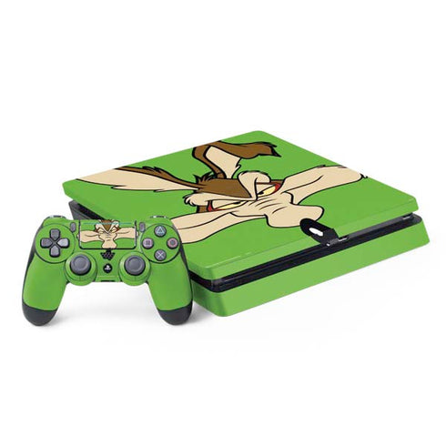 Looney Tunes Wile E Coyote Zoomed In PS4 Slim Bundle Skin