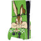 Looney Tunes Wile E Coyote Zoomed In PS5 Slim Disk Bundle Skin