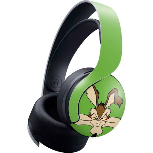 Looney Tunes Wile E Coyote Zoomed In PULSE 3D Wireless Headset for PS5 Skin