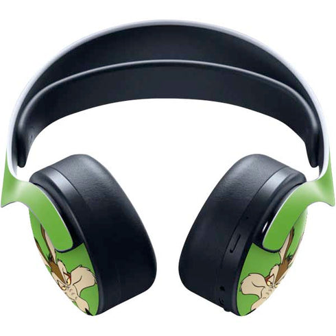 Looney Tunes Wile E Coyote Zoomed In PULSE 3D Wireless Headset for PS5 Skin