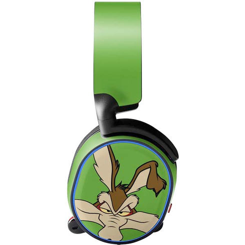 Looney Tunes Wile E Coyote Zoomed In SteelSeries Arctis 3 Skin
