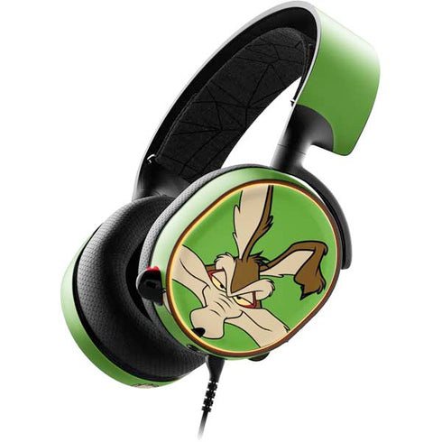 Looney Tunes Wile E Coyote Zoomed In SteelSeries Arctis 5 Skin