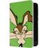Looney Tunes Wile E Coyote Zoomed In Surface Duo Skin
